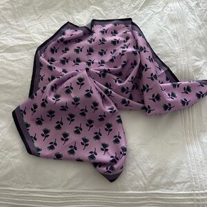 New Vera Bradley purple scarf